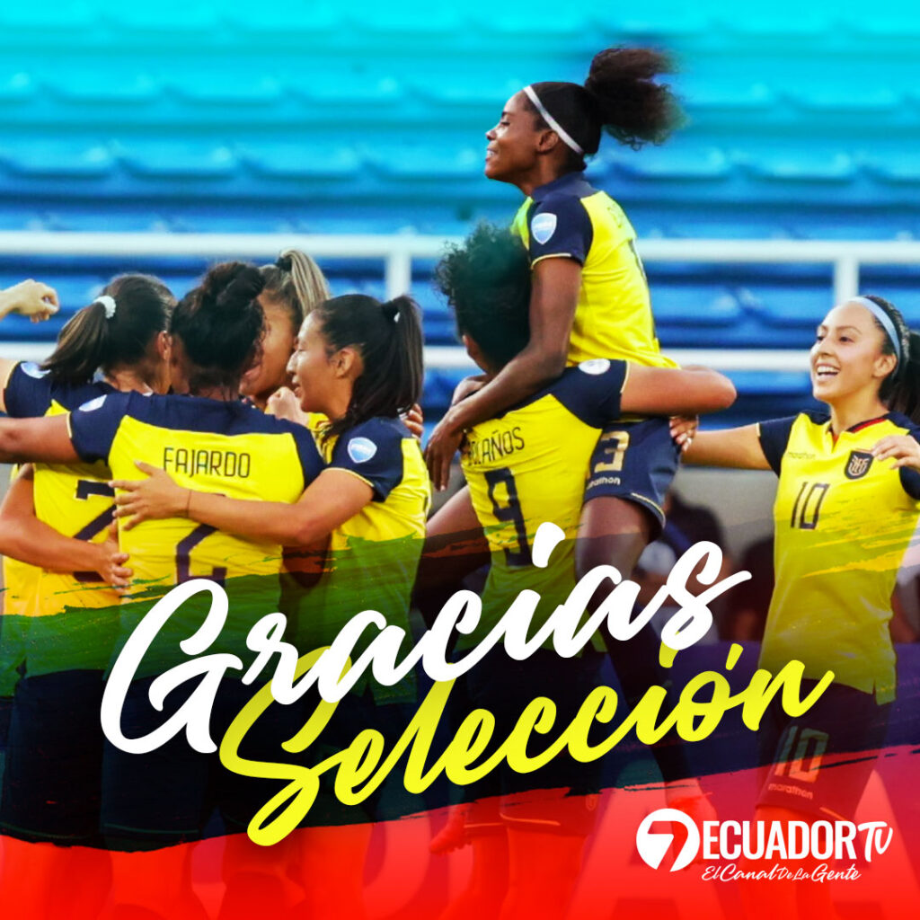 El fútbol llega a la pantalla de Ecuador TV con la Copa América Femenina